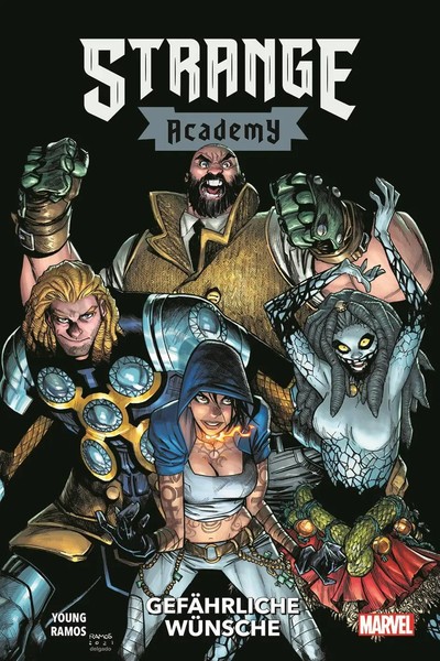 Strange Academy | Bd. 3: GefäHrliche WüNsche | Skottie Young (U. A.) | Buch-image