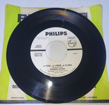 Ronnie Savoy A Fool A Loser A Clown Big Hand Little Hand Northern Soul 45 7" 