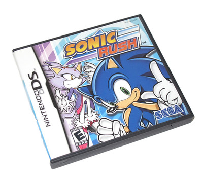 Sonic Rush (Nintendo DS, 2005) Near Mint - Complete in Box CIB - Tested! 3DS