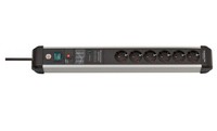 Brennenstuhl Premium-Protect-Line 6-speed Multipresa 1391010601