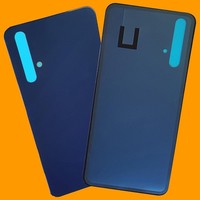 Akkudeckel FüR Huawei Honor 20 Deckel Akkufachdeckel Backcover Blau
