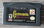 Konami Castlevania: Circle of the Moon Game Boy Advance - Game Only, Tested