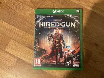 Necromunda Hired Gun XBox One Series X Boxed Game PAL No Manual