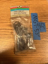 Vintage 1960s 1970s 2 Prong Appliance Power Cord 2 Foot 5 Inch 1/2 Spread