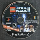 LEGO Star Wars II Original Trilogy PlayStation 2 PS2 DISC ONLY NO TRACKIN Tested