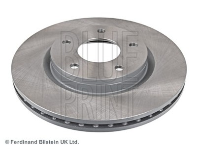 2X ADN143152 BLUE PRINT Brake Disc for Nissan