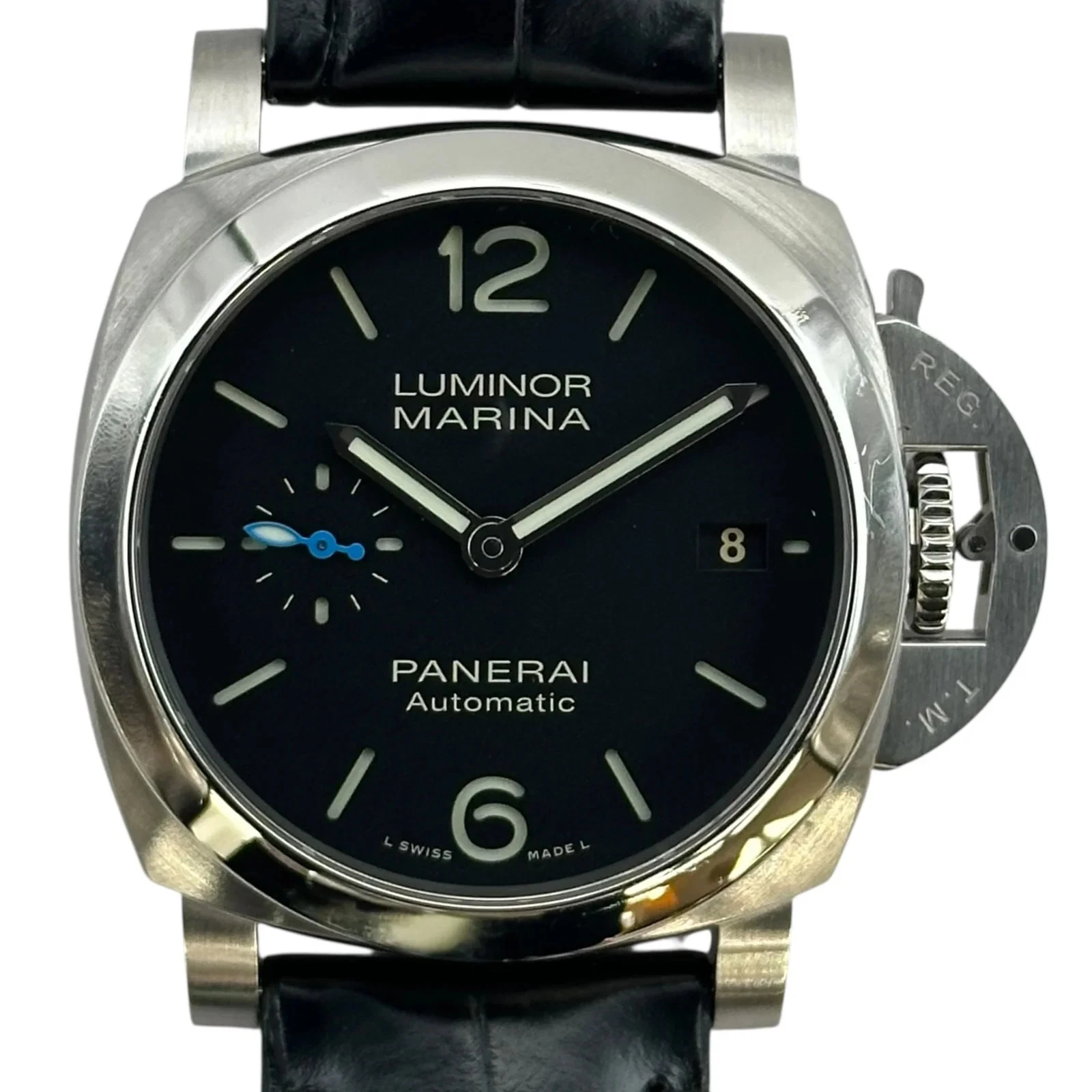 Panerai — PANERAI Luminor PAM01372 40mm SS Black Dial Automatic Watch 2023 #OKW840