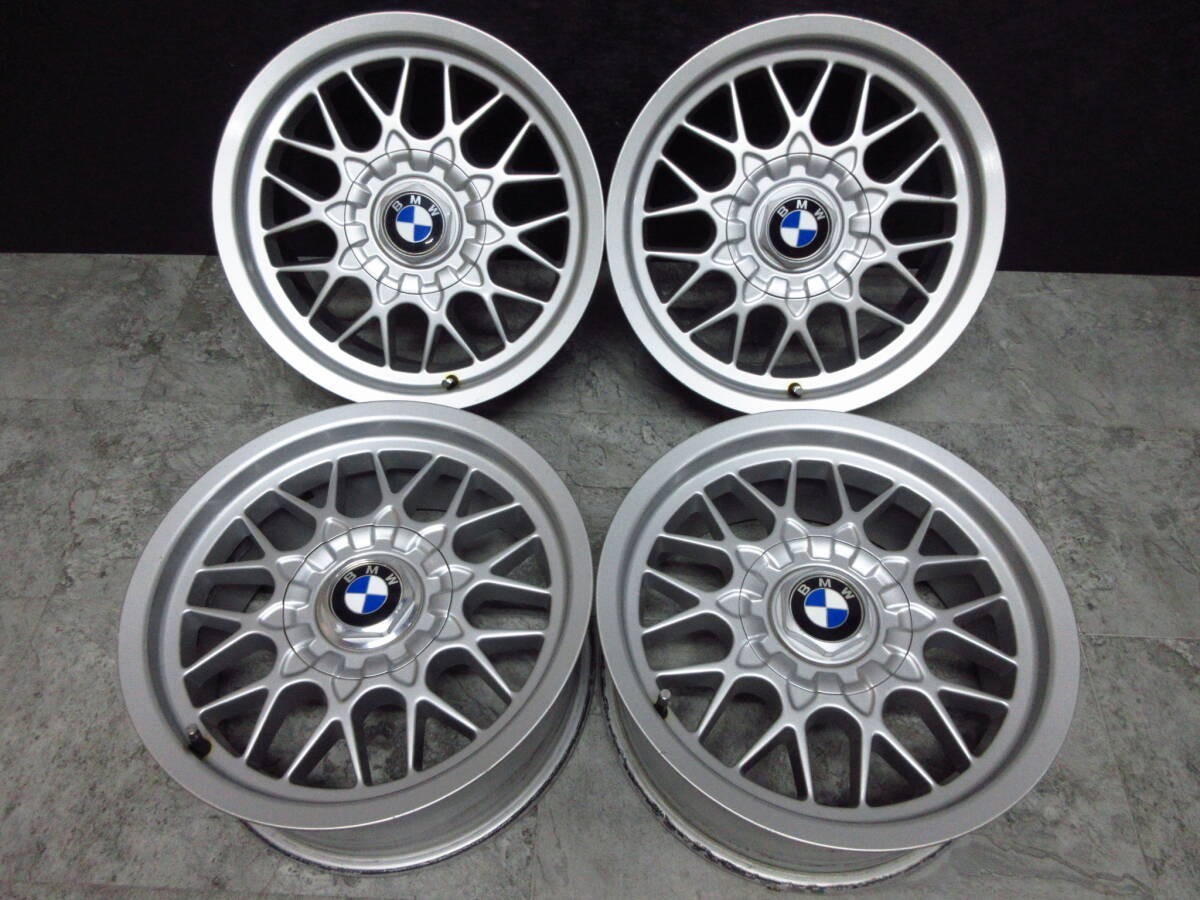 JDM BMW BBS 16” 7j+20 5x120 E3 E22 E34 E32 E60 E61 Z3 E85 E86 Z4