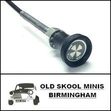 Universal Classic Car Choke Cable Pull Twist Lock 60"Long Mini Kit Car BMC-UK