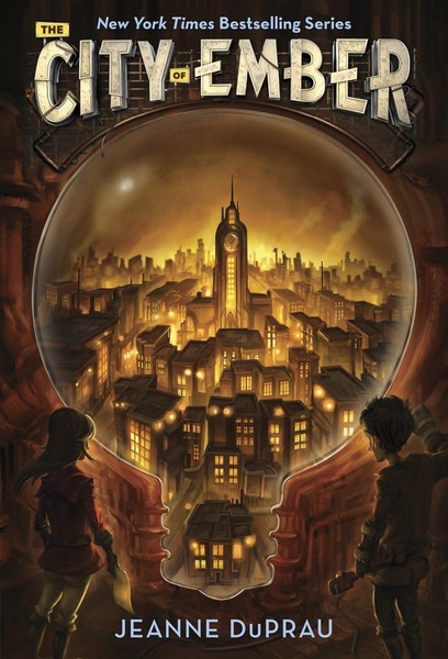 Jeanne Duprau ~ The City Of Ember 9780375822742-image