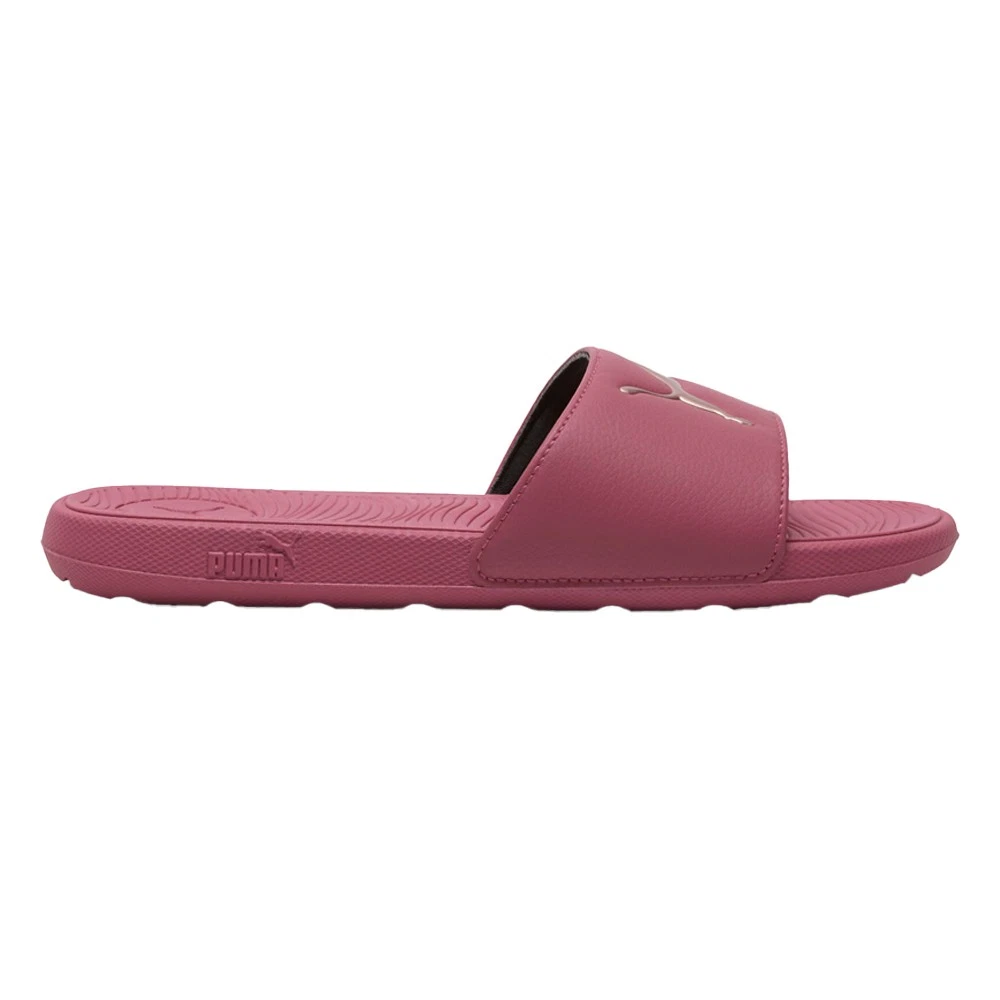 PUMA Cool Cat 2 Sport Slide Womens Pink Casual Sandals 39096314