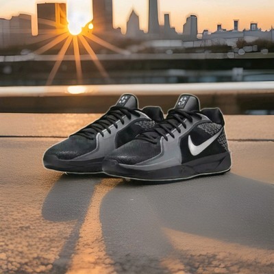 Nike Sabrina 2 Women's Size US 9 Black/Metallic Silver FQ2174-001