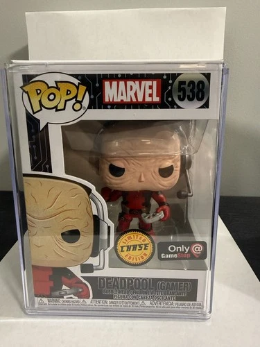 Funko Pop! Marvel - #538 Deadpool (Gamer) (Chase) GameStop Exclusive