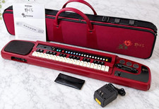 Suzuki Electric Taishogoto Taishokoto NOBARA TES-370 Japanese Harp Koto w/Case