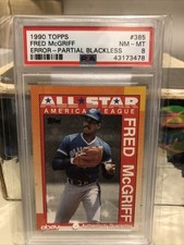 Top Fred McGriff Cards to Collect 17