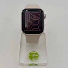 GPS Only Apple Watch SE 3 40MM Starlight Aluminum Starlight Sport Band