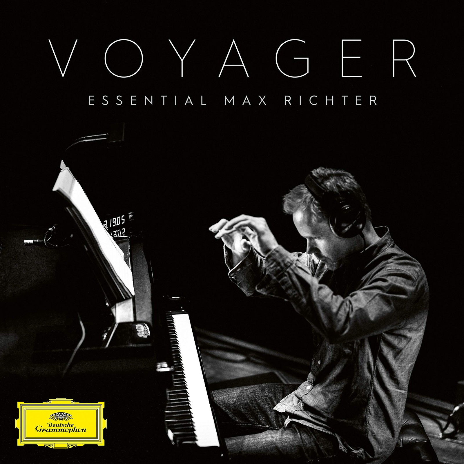 Max Richter voyager max richter best SHM-CD with Bonus Track From Japan 2 CD