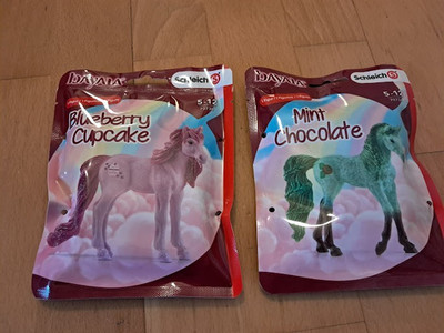Schleich Bayala  Sammelfigur Einhorn Blueberry Cupcake/ Mint Chocolate neu ovp