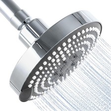 Original Modified HIGH FLOW SHOWER HEAD 14 GPM Soft High Pressure Acrylonitr