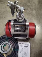 Titan Capspray 115 Hvlp Turbine System Few Times Used Great Buylooksave