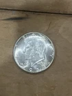 1964 Kennedy Half Dollar Denver Mint 90% Silver Circulated Ungraded
