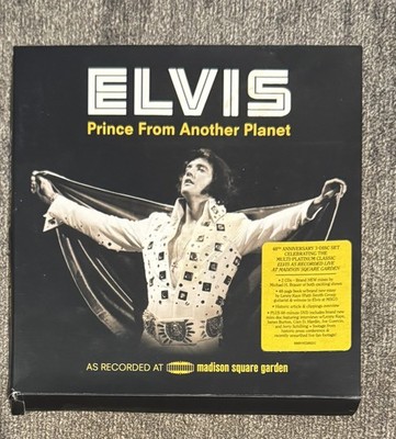 Prince From Another Planet - Live Madison Square [Deluxe] Elvis 2 CD+1 DVD 