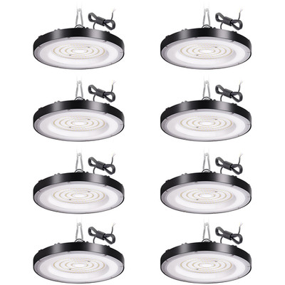 UFO LED Hallenbeleuchtung Deckenstrahler Werkstattleuchte Industrielampe Lampe