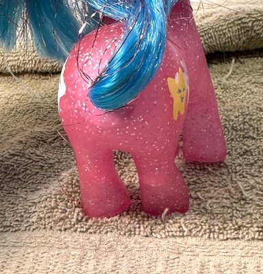Figurine Mon Petit Poney Star Dancer - Vintage G1 Hasbro Hong Kong 1987 (A-9)