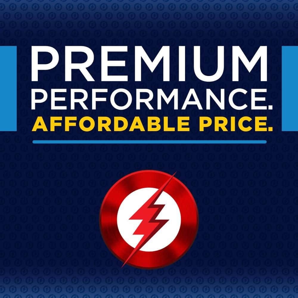 High Energy AA Batteries (60-Pack), Double a Alkaline Batteries