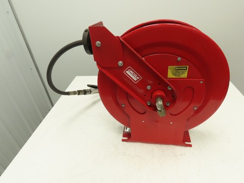 Lincoln 94500 Hose Reel 8000 PSI Grease Type 27' Hose Spring Wound