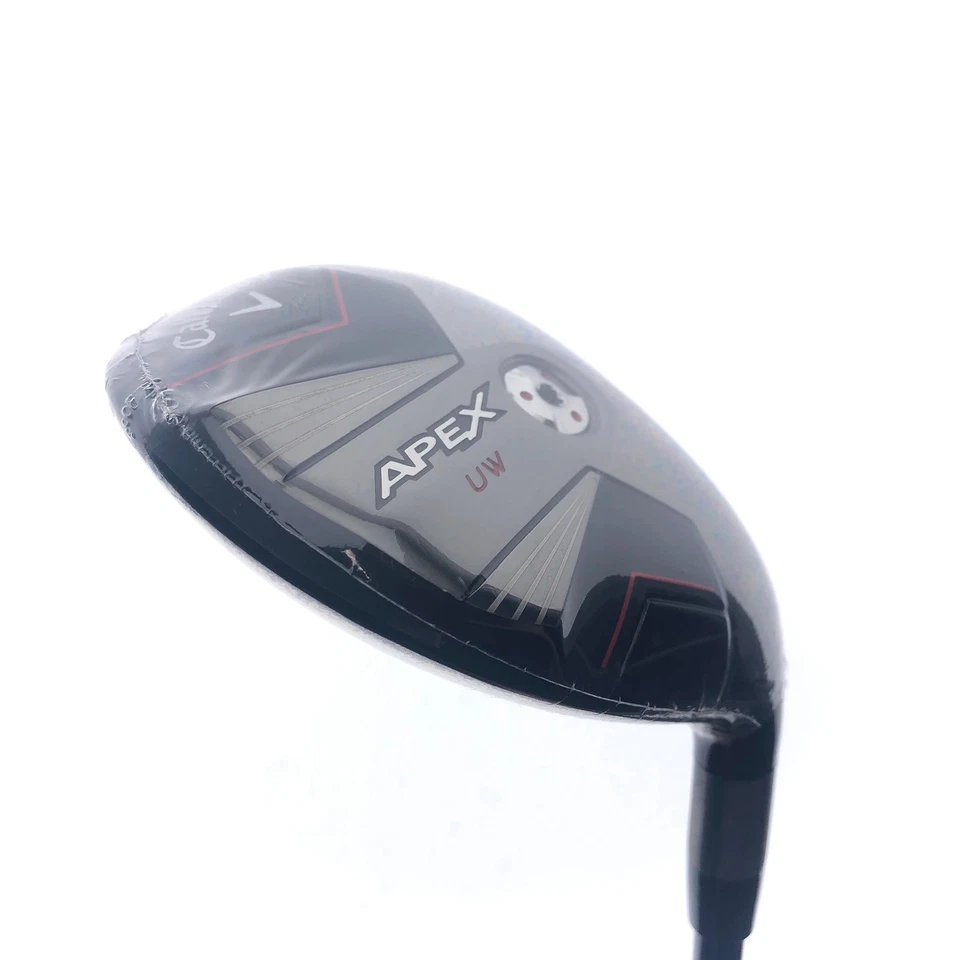 NEW Callaway Apex UW 24 2 Hybrid / 17 Degrees / X-Stiff Flex - Image 2 of 4