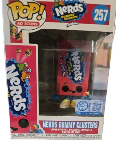 Funko Pop Nerds Gummy Cluster Rainbow  #257 Ad Icons