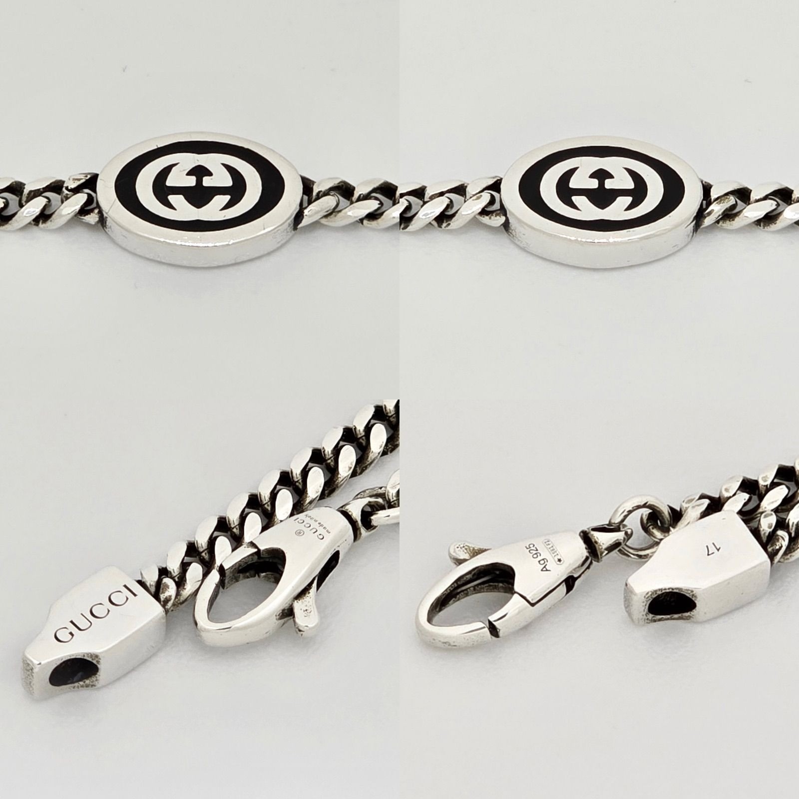 GUCCI Interlocking Bracelet 678657 Interlocking G… - image 7