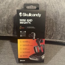 Skullcandy Dime True Bluetooth Headphones - True Black New