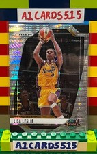 Lisa Leslie - 2024 Panini WNBA Prizm #98 - Silver Pulsar Prizm 043/499 - Sparks