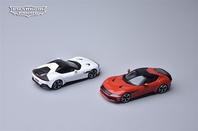 Phantom Knight PK 1:64 12 Cilindri Coupe Diecast Model Car Quick delivery