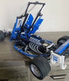 Lego 8461 Williams F1 Team Racer Technic Racers 100% Complete Set Formula 1 2002