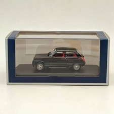 Norev 1/43 5 Alpine 1977 Diecast Model Cars Limited Collection Black
