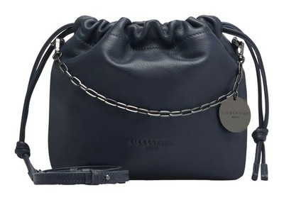 LIEBESKIND BERLIN Lya II Hobo S Umhängetasche Tasche Peacoat dunkelblau Neu