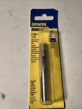 Irwin Hanson 8333 8mm-1.00 High Carbon Steel Plug Tap, M8-1.00