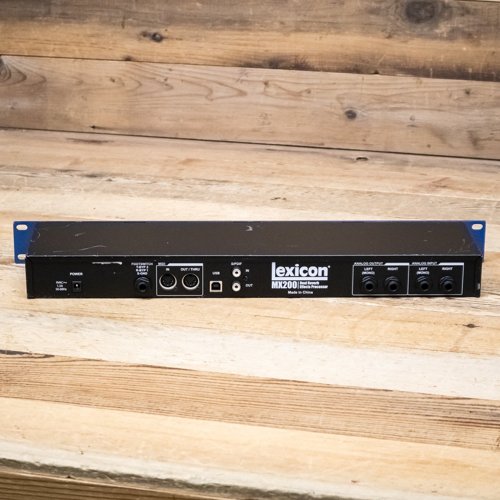 Lexicon MX200 (MX-200) Multi-Effects Processor FX Chorus Delay Reverb U267568