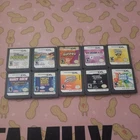Nintendo DS 10 Video Game Loose Cartridge Lot Tested Working Handheld Video Game