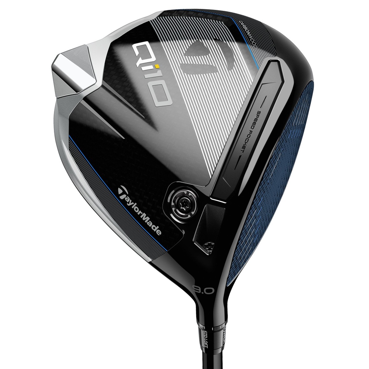 TaylorMade Q10 ドライバー レフティ TaylorMade Qi10 Driver - Left Hand - 9 degree - Stiff Flex