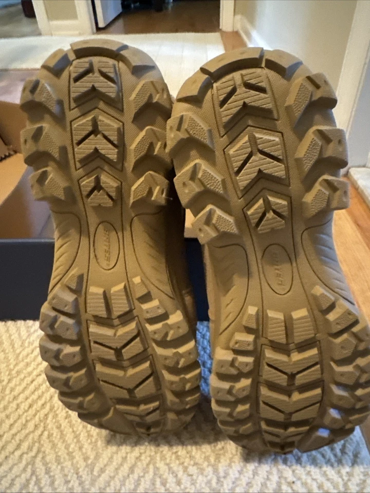 Bates 06509 Мужская предохранитель скольжения высокий стороны молнии загрузки, размер 13 водонепроницаемый, новый - Изображение 4 из 4