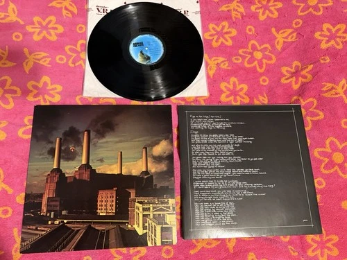 Pink Floyd LP Vinyl Record Animals Gatefold JC 34474 NM Gorgeous!!!!!!!