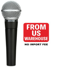 Shure SM58 Cardioid Dynamic Vocal Microphone