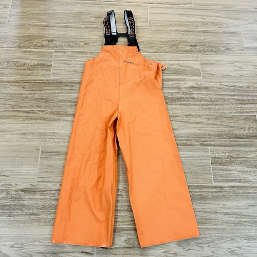 Grundéns Herkules 16 Bib Kalastushaalarit Unisex Orange - Miesten Grundéns Herkules 16 Bib Kalastushaalarit Unisex Orange - Miesten