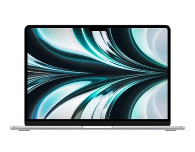 Apple MacBook Air 13,6'' (512GB SSD, M2, 8GB RAM) - Silber