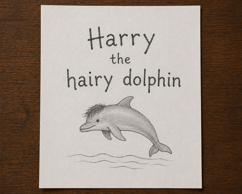Manuscript for a Children’s Book / Make Money