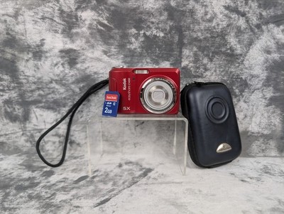 Kodak EasyShare C1450 14MP Digital Camera Bundle 5x Optical Zoom